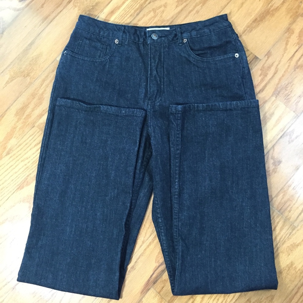 Coldwater Creek Dark Wash Denim Trouser Jeans 10